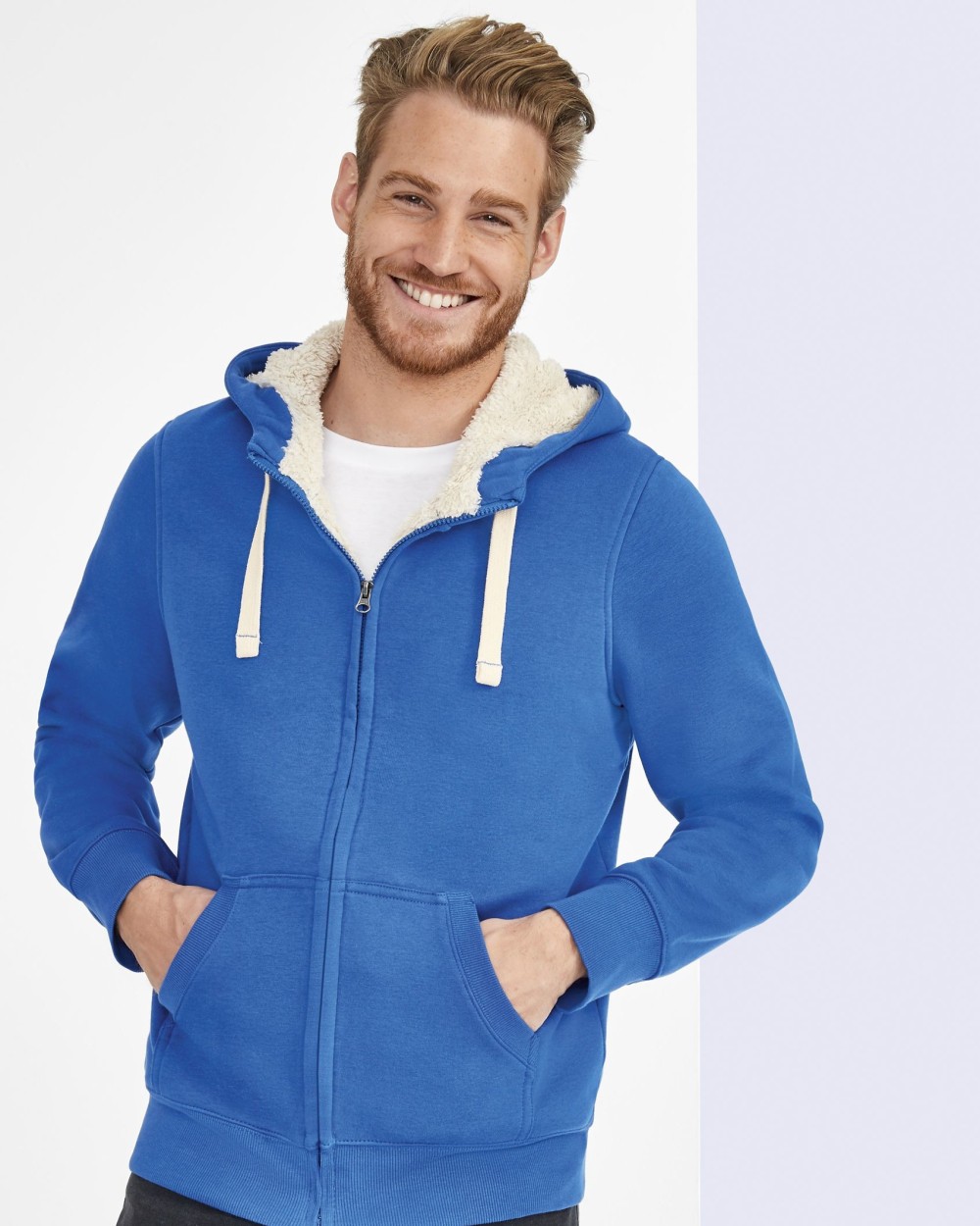 SOL'S Sherpa Sweatshirts personalisierbar
