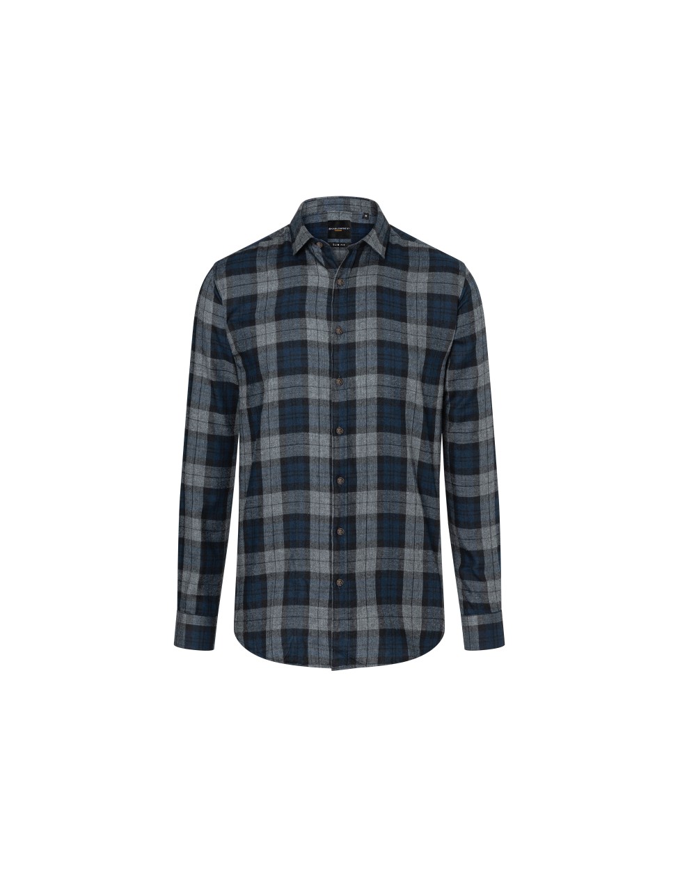 KARLOWSKY Men's Checked Shirt Urban-Style Hemden personalisierbar