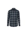 Hemden KARLOWSKY MEN'S CHECKED SHIRT URBAN-STYLE voor bedrukking &amp; borduring