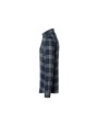 Hemden KARLOWSKY MEN'S CHECKED SHIRT URBAN-STYLE voor bedrukking &amp; borduring