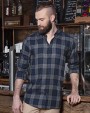Hemden KARLOWSKY MEN'S CHECKED SHIRT URBAN-STYLE voor bedrukking &amp; borduring