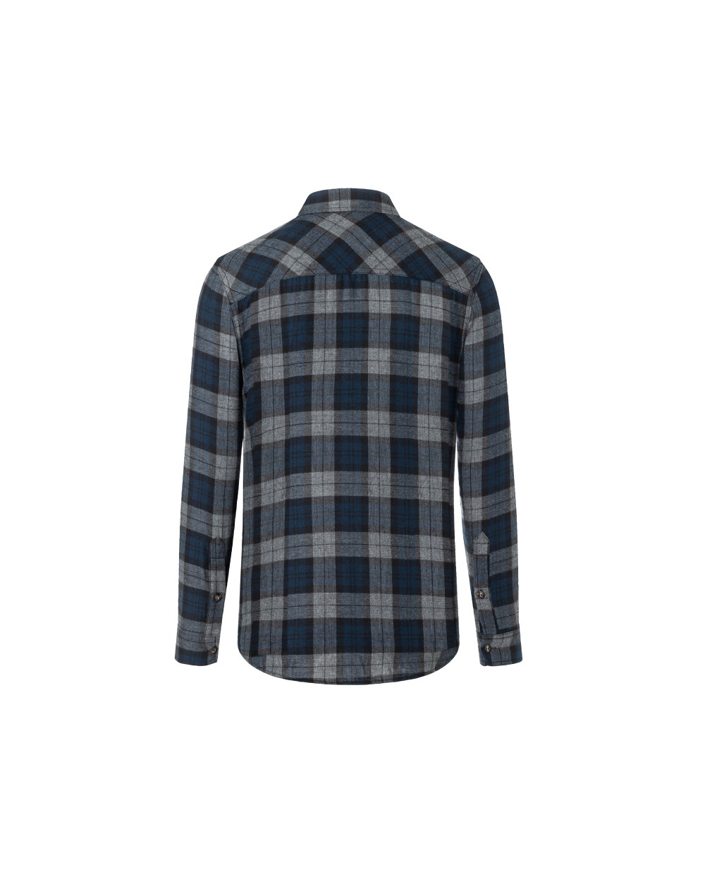 Hemden KARLOWSKY MEN'S CHECKED SHIRT URBAN-STYLE voor bedrukking &amp; borduring