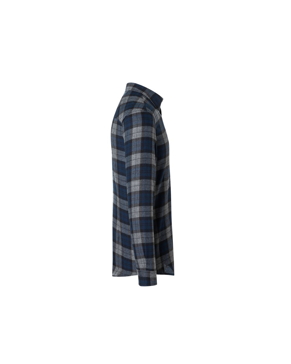Hemden KARLOWSKY MEN'S CHECKED SHIRT URBAN-STYLE voor bedrukking &amp; borduring