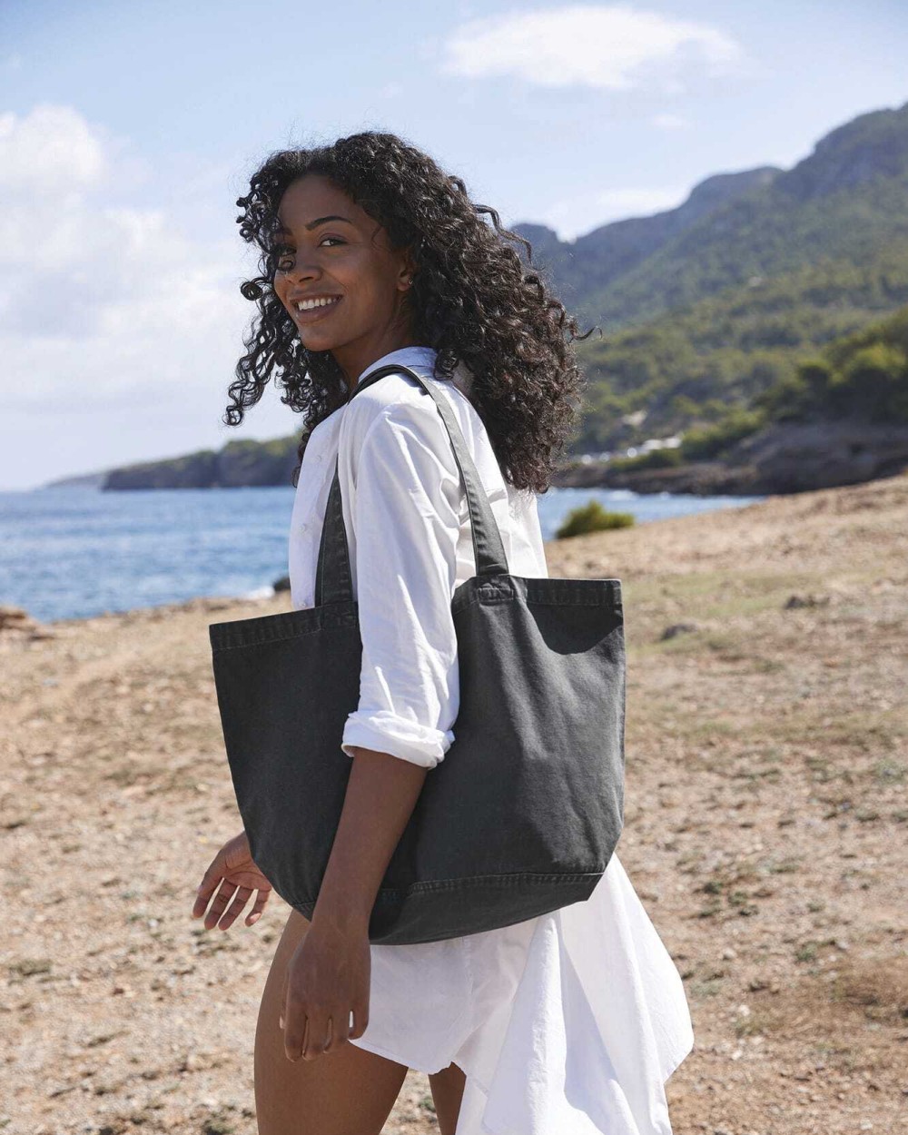 Tassen & Zakken WESTFORDMILL Shopper voor bedrukking &amp; borduring