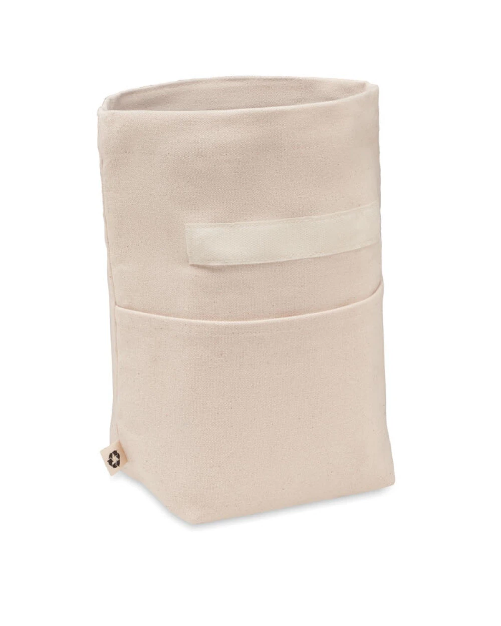 Tassen & Zakken 4DO Gerecycled katoenen koeltas voor bedrukking &amp; borduring