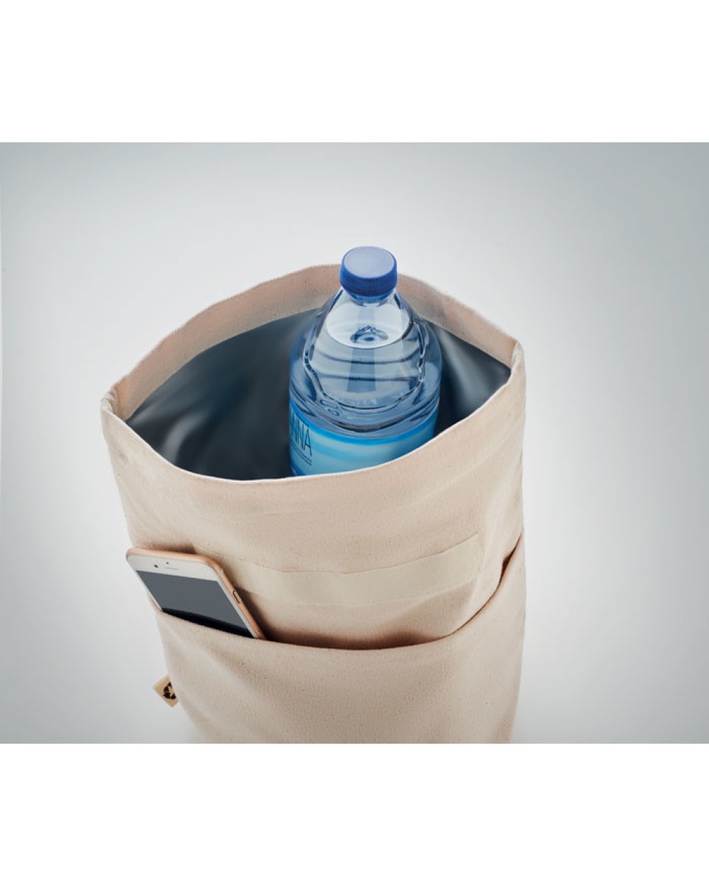 Tassen & Zakken 4DO Gerecycled katoenen koeltas voor bedrukking &amp; borduring