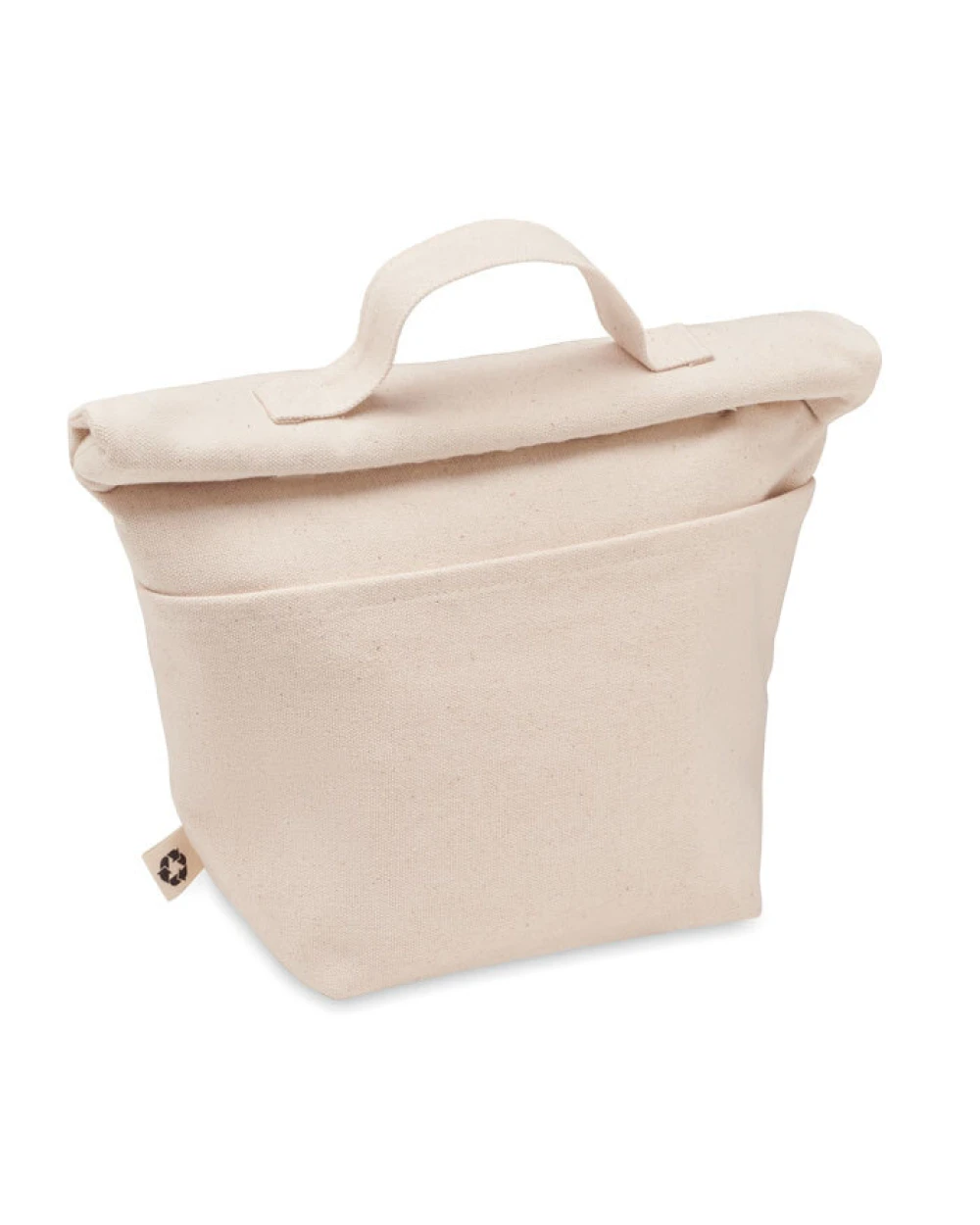 Tassen & Zakken 4DO Gerecycled katoenen koeltas voor bedrukking &amp; borduring