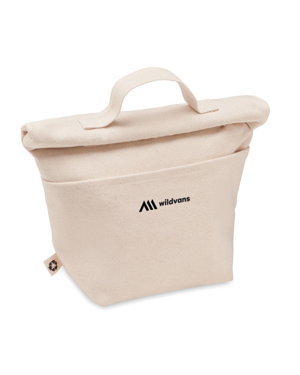 Tassen & Zakken 4DO Gerecycled katoenen koeltas voor bedrukking &amp; borduring