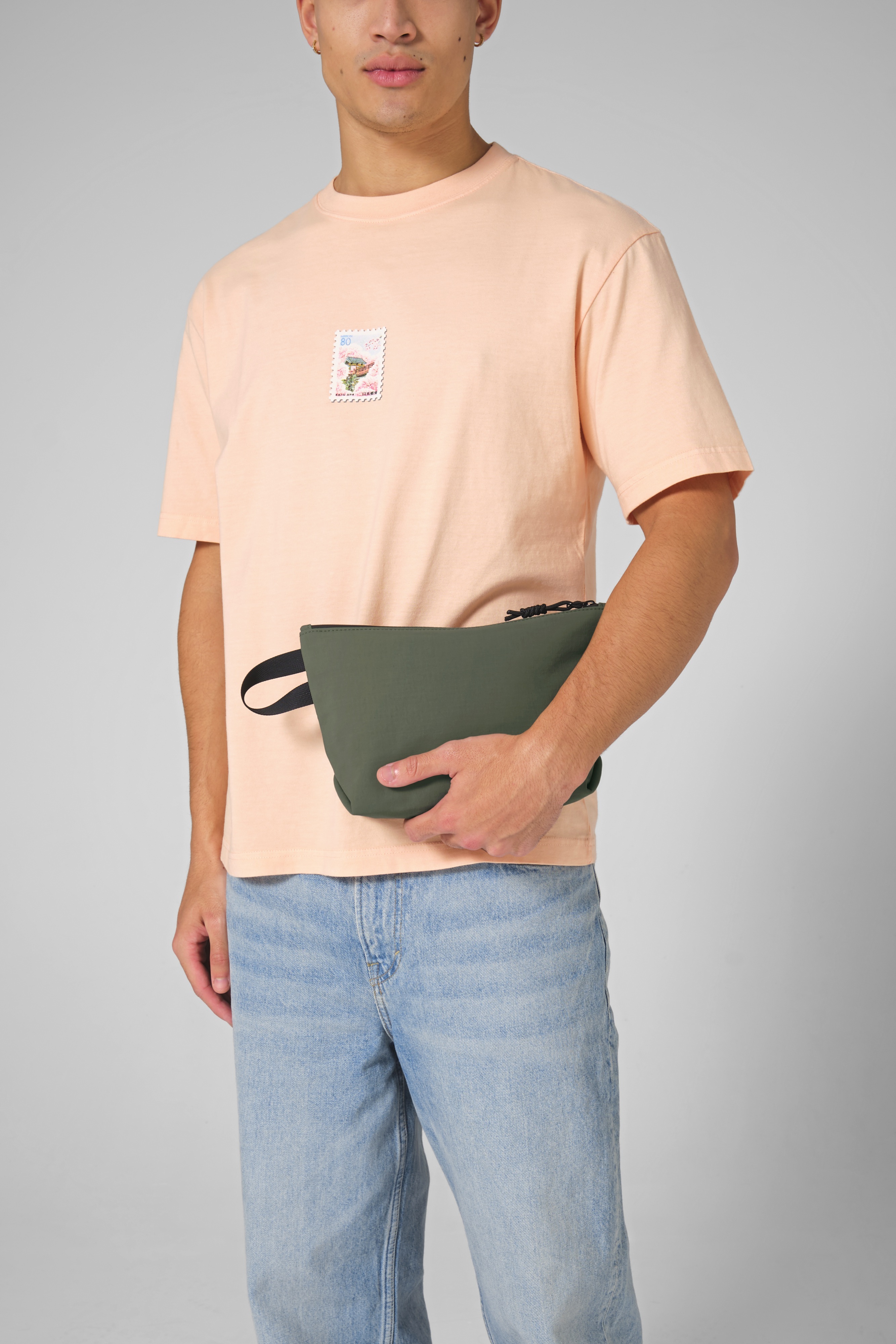 Tassen & Zakken BAG BASE Minimal Lifestyle Pouch voor bedrukking &amp; borduring