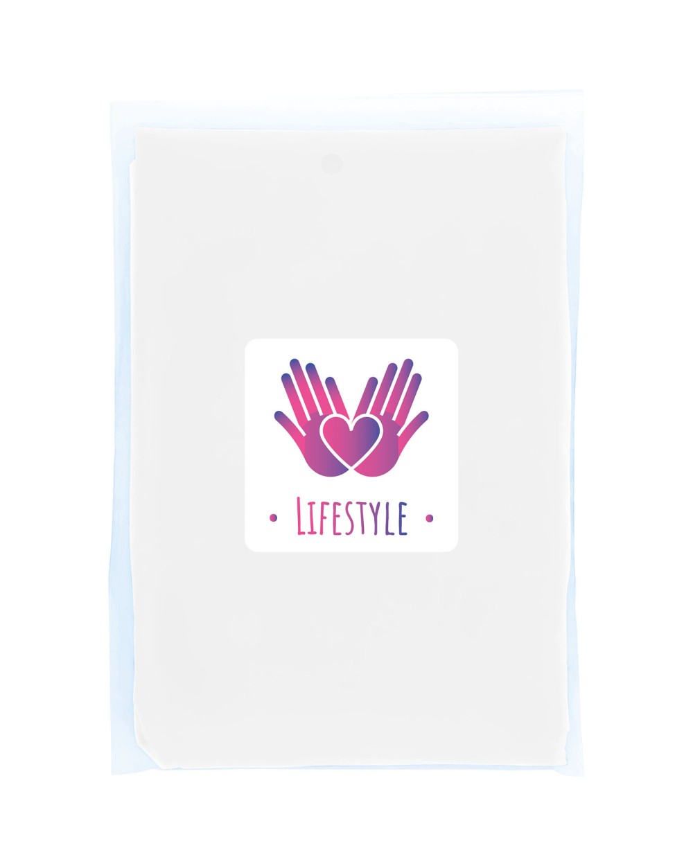 Vestes personnalisable 4DO Poncho jetable pour la pluie Mayan recyclé certifié GRS avec pochette de rangement 