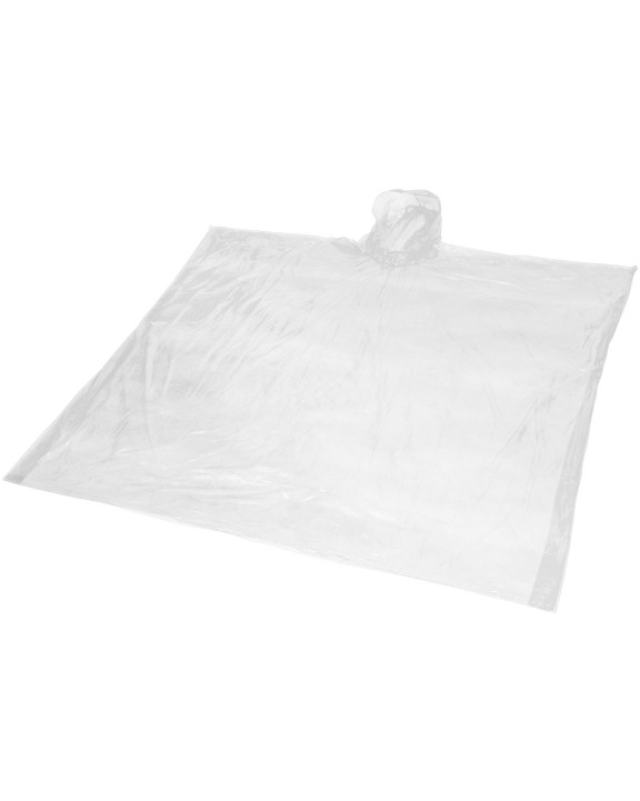 4DO Mayan Regenponcho mit Aufbewahrungstasche aus recyceltem Kunststoff Jacken personalisierbar