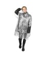 4DO Mayan Regenponcho mit Aufbewahrungstasche aus recyceltem Kunststoff Jacken personalisierbar