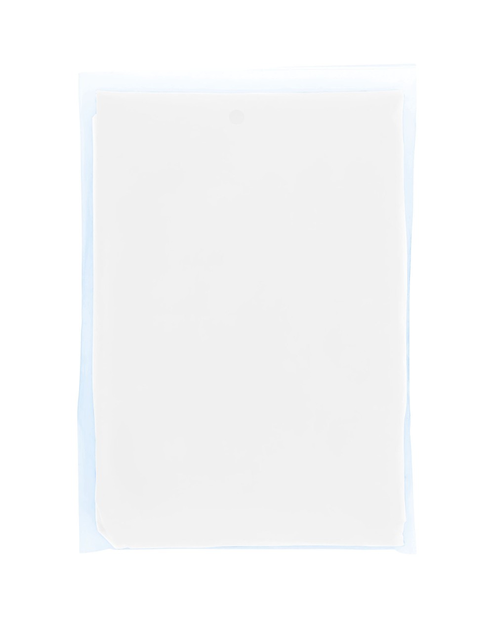 Jassen 4DO Mayan gerecyclede wegwerp regenponcho met opbergtasje  voor bedrukking &amp; borduring