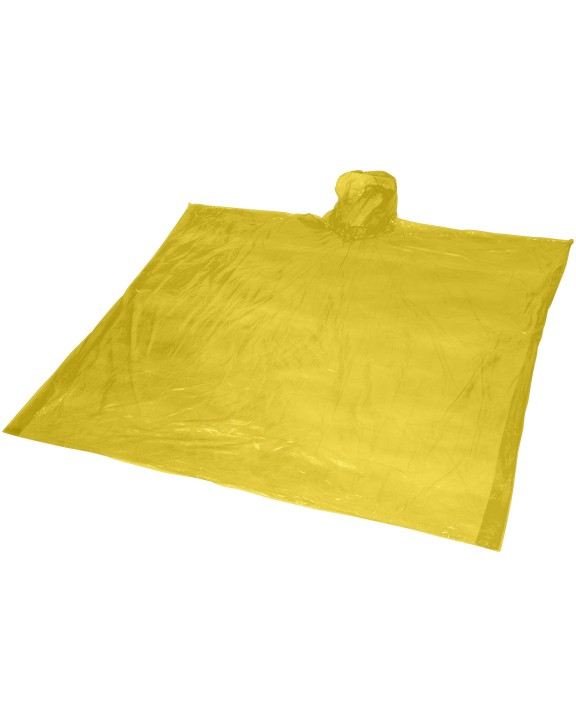 4DO Mayan Regenponcho mit Aufbewahrungstasche aus recyceltem Kunststoff Jacken personalisierbar