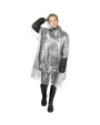 Jassen 4DO Mayan gerecyclede wegwerp regenponcho met opbergtasje  voor bedrukking &amp; borduring