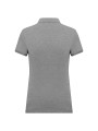 KARIBAN Polo piqué manches courtes femme /api/colors/a37ac46b-201c-43db-9085-8f3a99c04b1c personnalisable