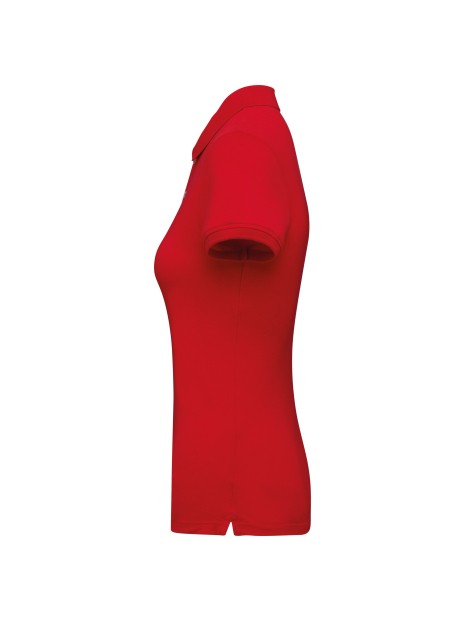 KARIBAN Polo piqué manches courtes femme /api/colors/c953313a-9c9d-493b-934e-ddcf8fada2ae personnalisable