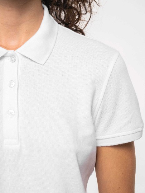 Polos à personnaliser KARIBAN Polo piqué manches courtes femme 