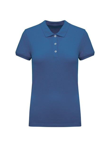KARIBAN Polo piqué manches courtes femme /api/colors/68572561-1214-42b1-b94c-44fb780d37b4 personnalisable