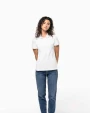 Polos personnalisable KARIBAN Polo piqué manches courtes femme