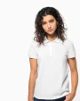 Polos personnalisable KARIBAN Polo piqué manches courtes femme