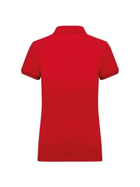 KARIBAN Polo piqué manches courtes femme /api/colors/c953313a-9c9d-493b-934e-ddcf8fada2ae personnalisable