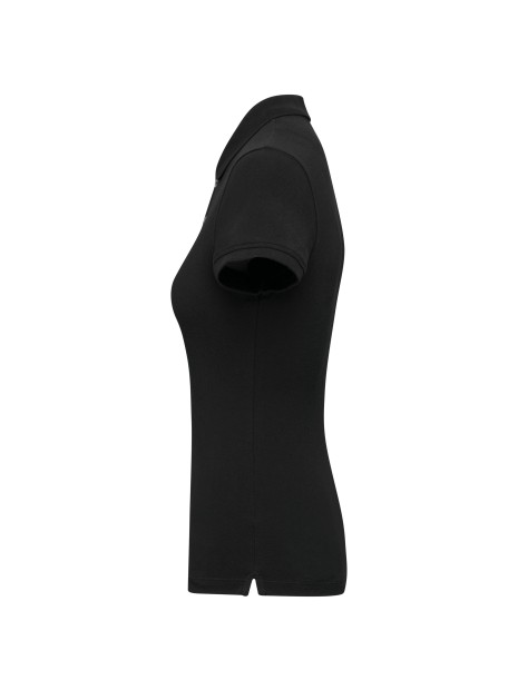 KARIBAN Polo piqué manches courtes femme /api/colors/b9fdad4a-5e94-45cb-8c03-c08b349b28c3 personnalisable
