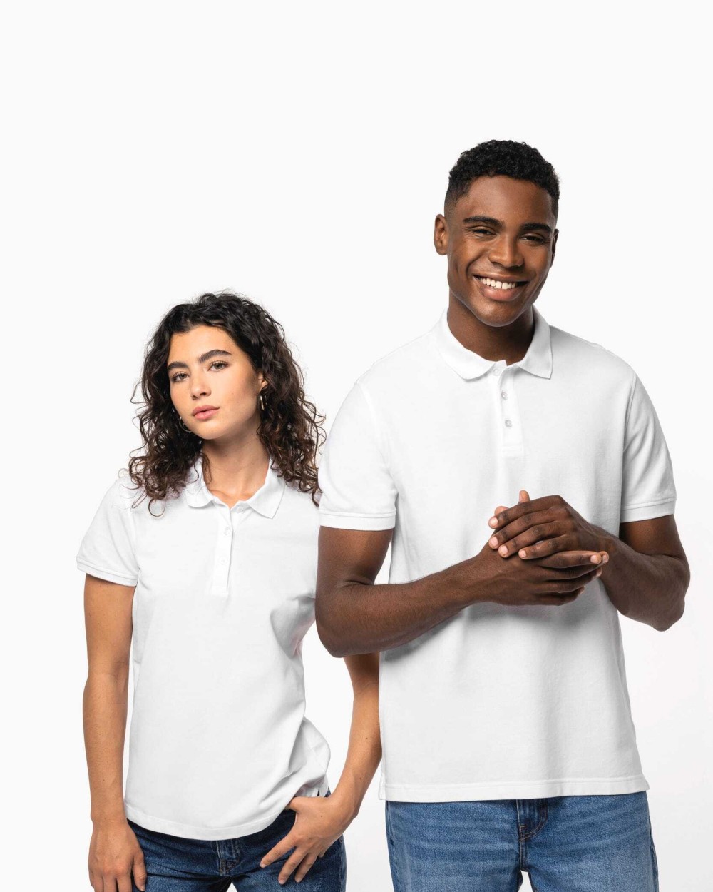 Polo's KARIBAN Piqué damespolo voor bedrukking &amp; borduring