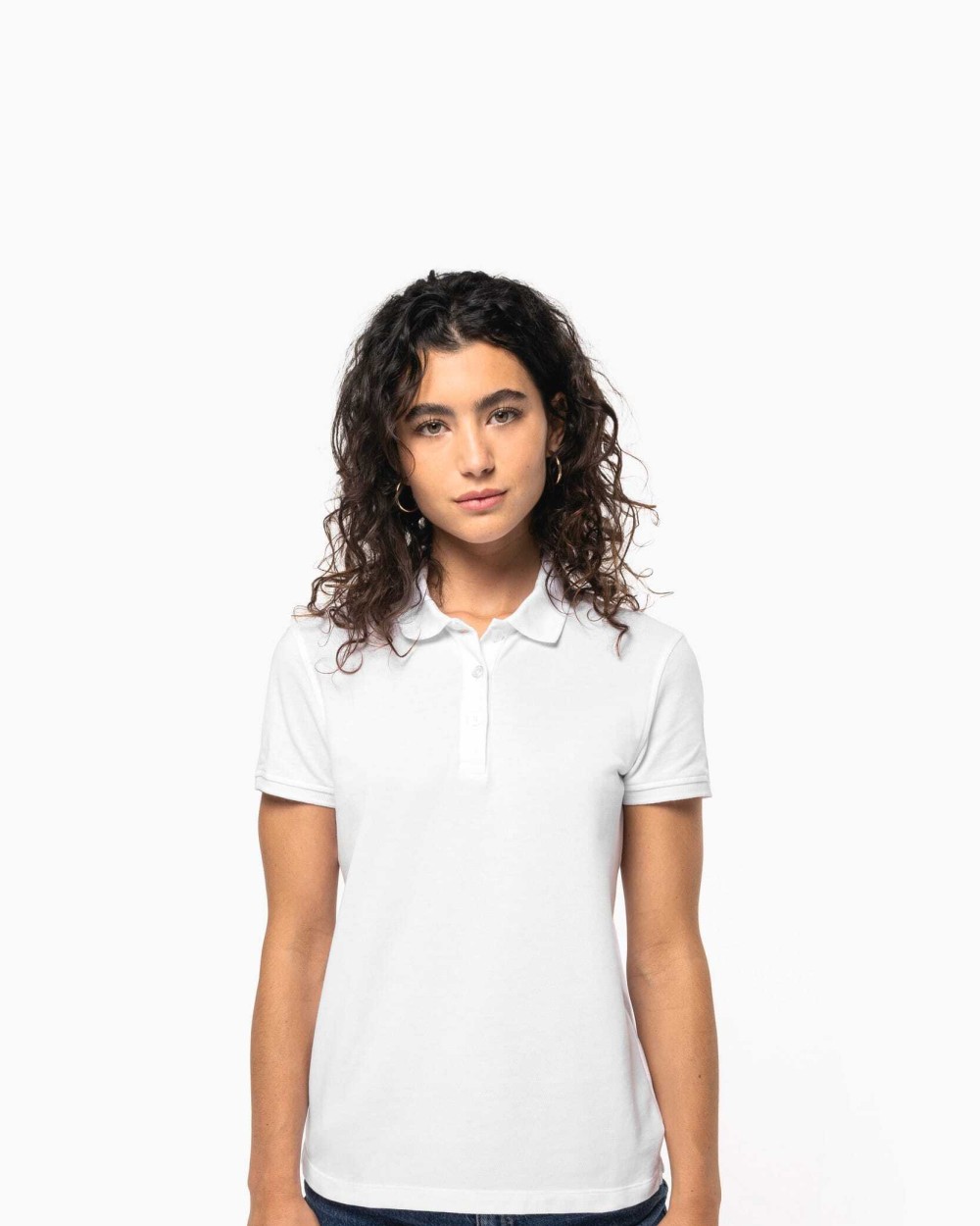 Polo's KARIBAN Piqué damespolo voor bedrukking &amp; borduring