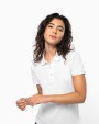 KARIBAN Piqué-Polohemd für Damen Poloshirts personalisierbar