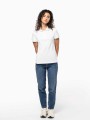 Polos à personnaliser KARIBAN Polo piqué manches courtes femme 
