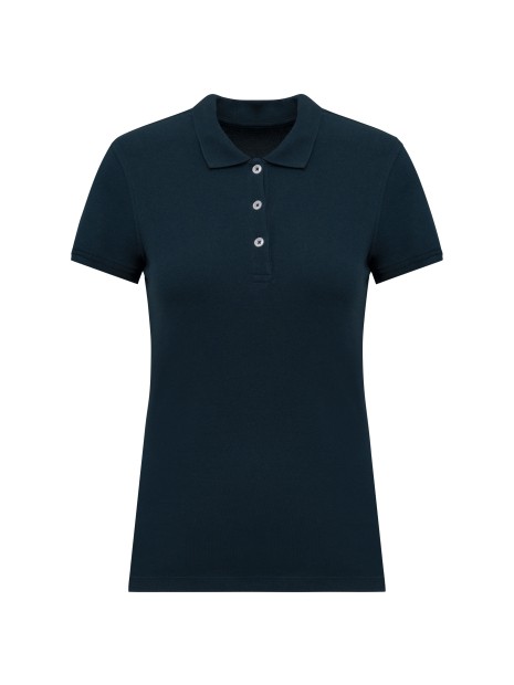 KARIBAN Polo piqué manches courtes femme /api/colors/b68891a9-1d28-4f7a-8deb-775c45027afd personnalisable