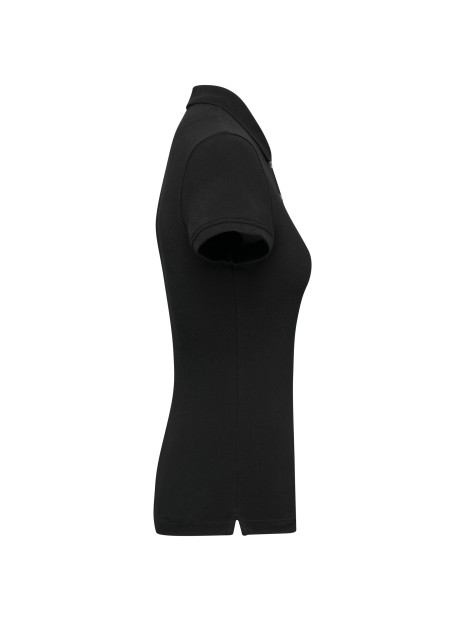 KARIBAN Polo piqué manches courtes femme /api/colors/b9fdad4a-5e94-45cb-8c03-c08b349b28c3 personnalisable
