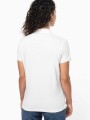 Polos à personnaliser KARIBAN Polo piqué manches courtes femme 