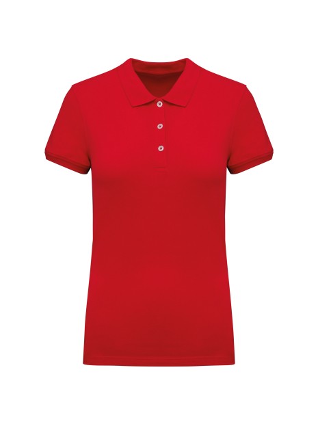 KARIBAN Polo piqué manches courtes femme /api/colors/c953313a-9c9d-493b-934e-ddcf8fada2ae personnalisable