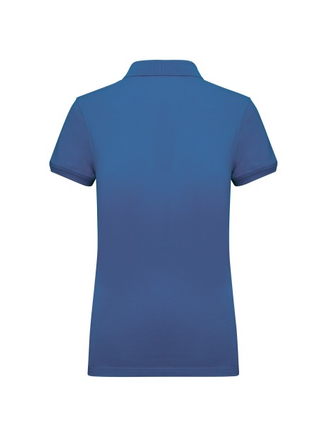 KARIBAN Polo piqué manches courtes femme /api/colors/68572561-1214-42b1-b94c-44fb780d37b4 personnalisable