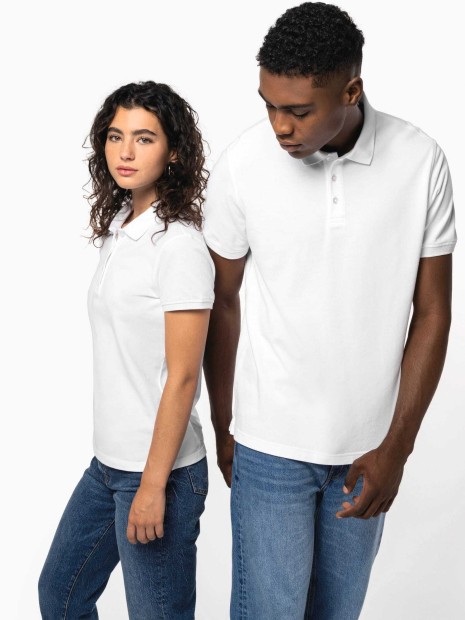 Polos à personnaliser KARIBAN Polo piqué manches courtes femme 