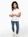 Polos à personnaliser KARIBAN Polo piqué manches courtes femme 