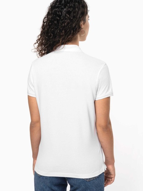 Polos à personnaliser KARIBAN Polo piqué manches courtes femme 
