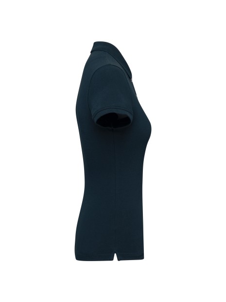 KARIBAN Polo piqué manches courtes femme /api/colors/b68891a9-1d28-4f7a-8deb-775c45027afd personnalisable
