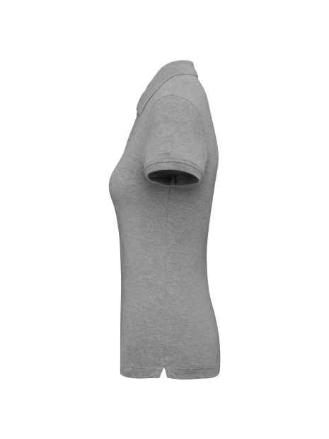 KARIBAN Polo piqué manches courtes femme /api/colors/a37ac46b-201c-43db-9085-8f3a99c04b1c personnalisable