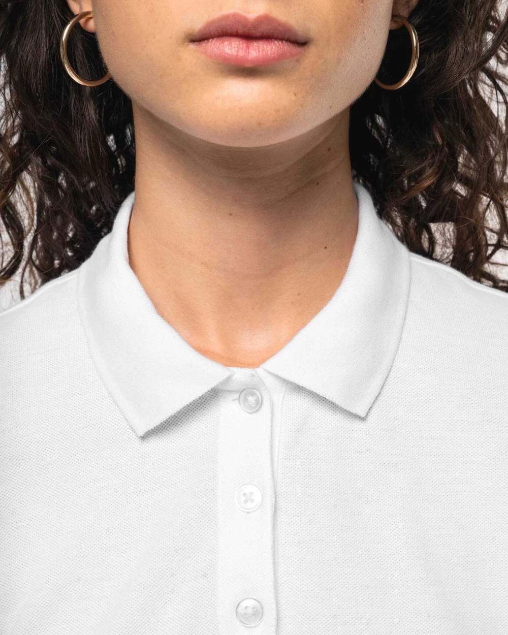 Polos personnalisable KARIBAN Polo piqué manches courtes femme