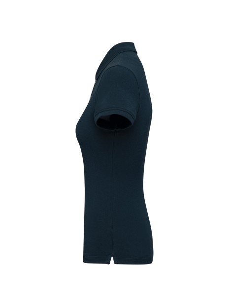 KARIBAN Polo piqué manches courtes femme /api/colors/b68891a9-1d28-4f7a-8deb-775c45027afd personnalisable