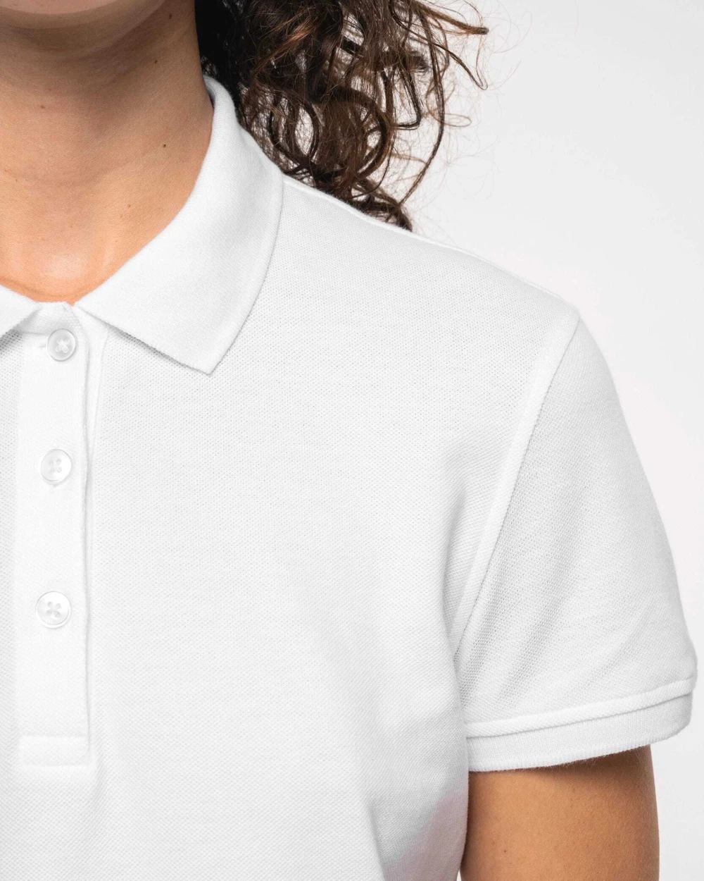 Polos personnalisable KARIBAN Polo piqué manches courtes femme