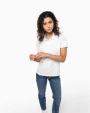Polos personnalisable KARIBAN Polo piqué manches courtes femme