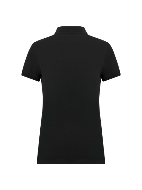 KARIBAN Polo piqué manches courtes femme /api/colors/b9fdad4a-5e94-45cb-8c03-c08b349b28c3 personnalisable