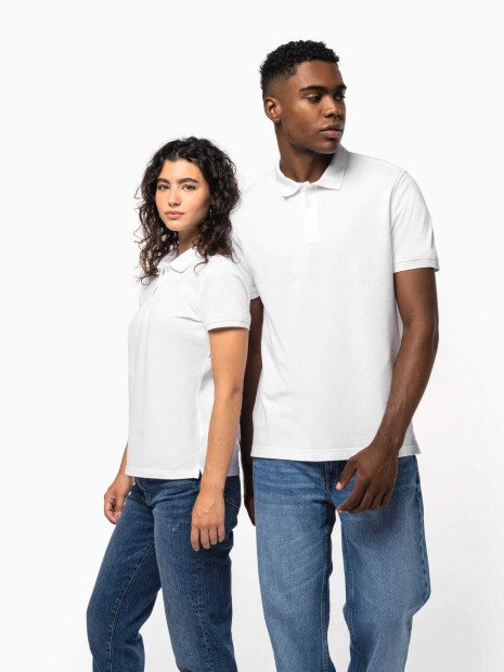 Polos à personnaliser KARIBAN Polo piqué manches courtes femme 