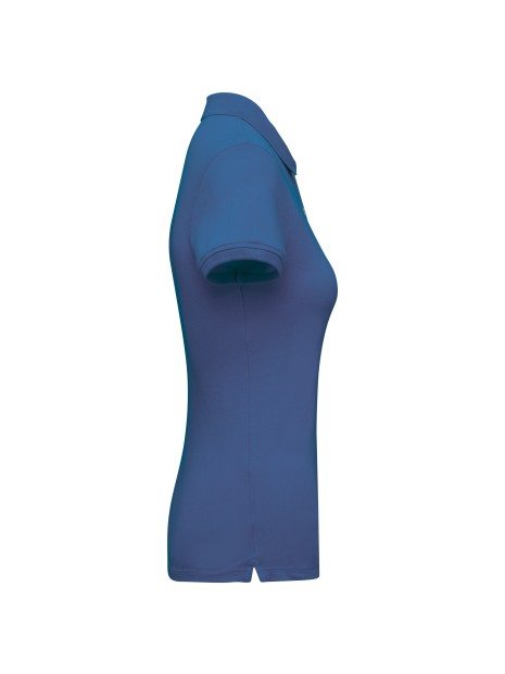 KARIBAN Polo piqué manches courtes femme /api/colors/68572561-1214-42b1-b94c-44fb780d37b4 personnalisable