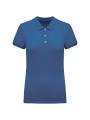 KARIBAN Polo piqué manches courtes femme /api/colors/68572561-1214-42b1-b94c-44fb780d37b4 personnalisable
