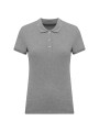 KARIBAN Polo piqué manches courtes femme /api/colors/a37ac46b-201c-43db-9085-8f3a99c04b1c personnalisable